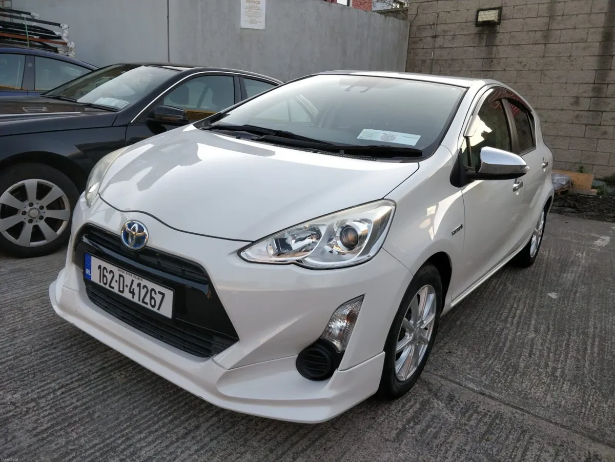 Toyota Aqua 2016 Low Mileage Auto Hybrid - Image 1
