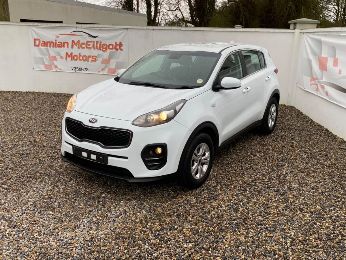 2017 Kia Sportage ISG - Image 2