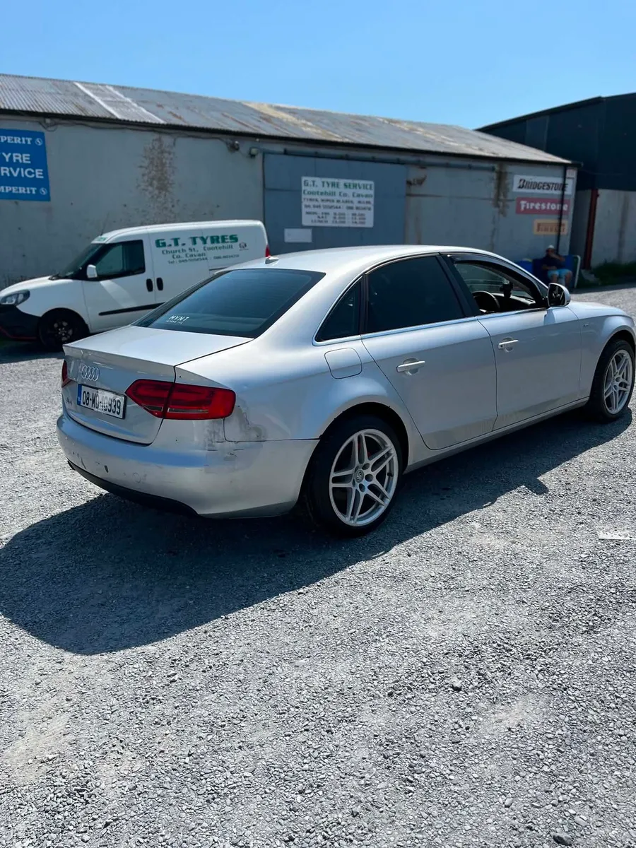 Audi A4 S-line kit Porsche Alloys 100% - Image 4