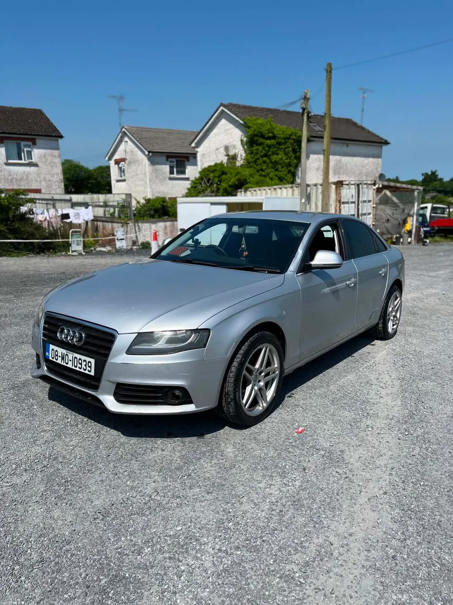 Audi A4 S-line kit Porsche Alloys 100% - Image 1