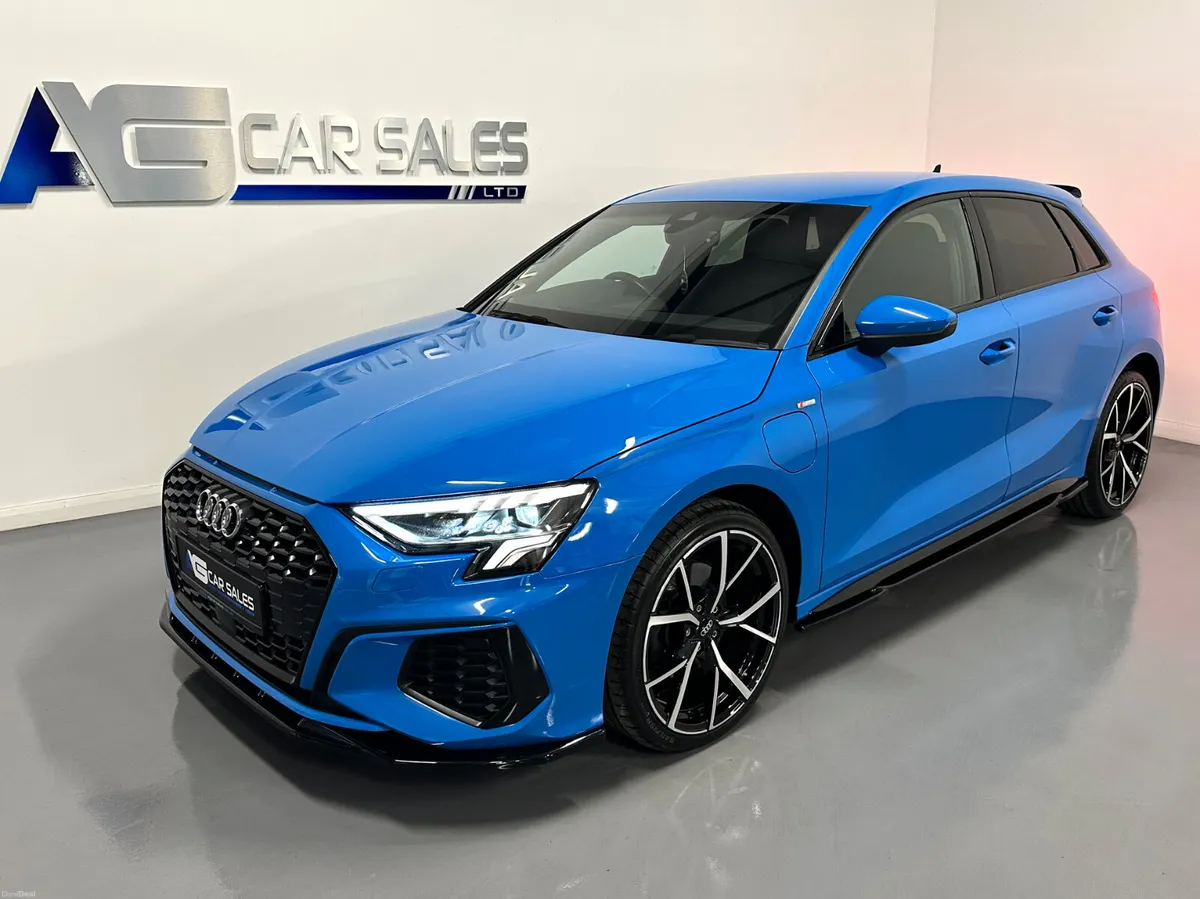 2023 Audi A3 1.4 TFSI E S-Line - Image 4