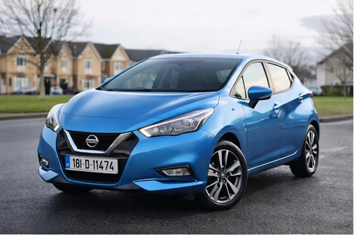 Nissan Micra 2018  1.0 73ps SV - Image 1