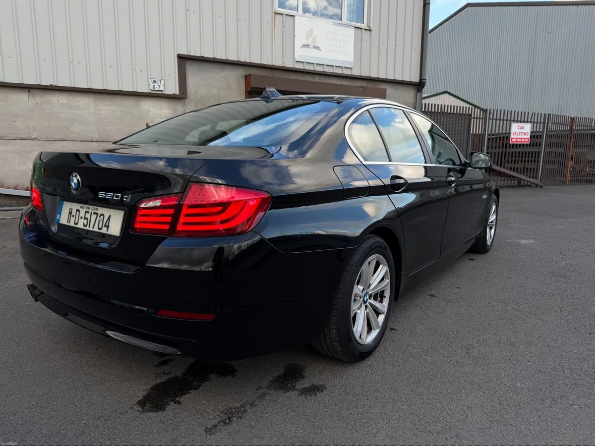 BMW 5 Series 520d F10 (2011) – Manual – Long NCT 0 - Image 4
