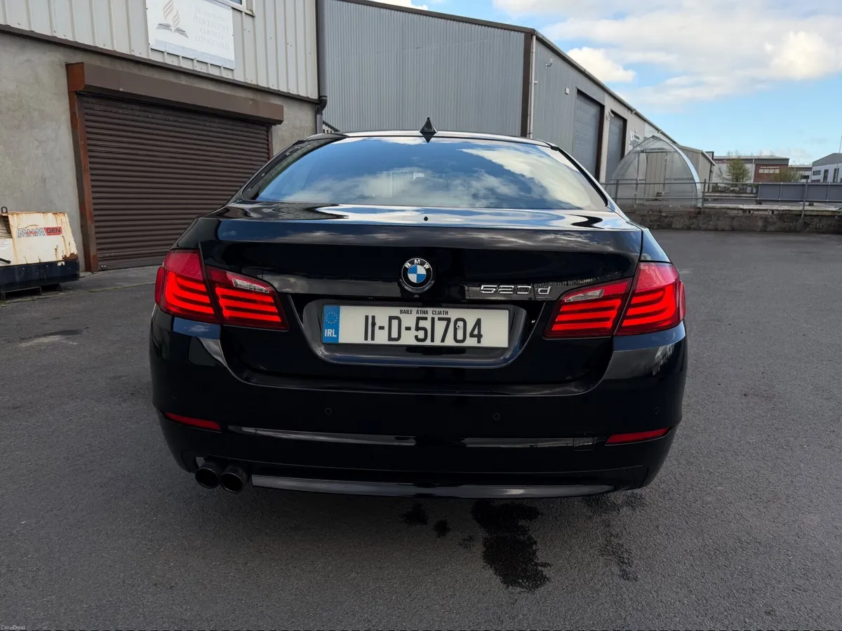 BMW 5 Series 520d F10 (2011) – Manual – Long NCT 0 - Image 3
