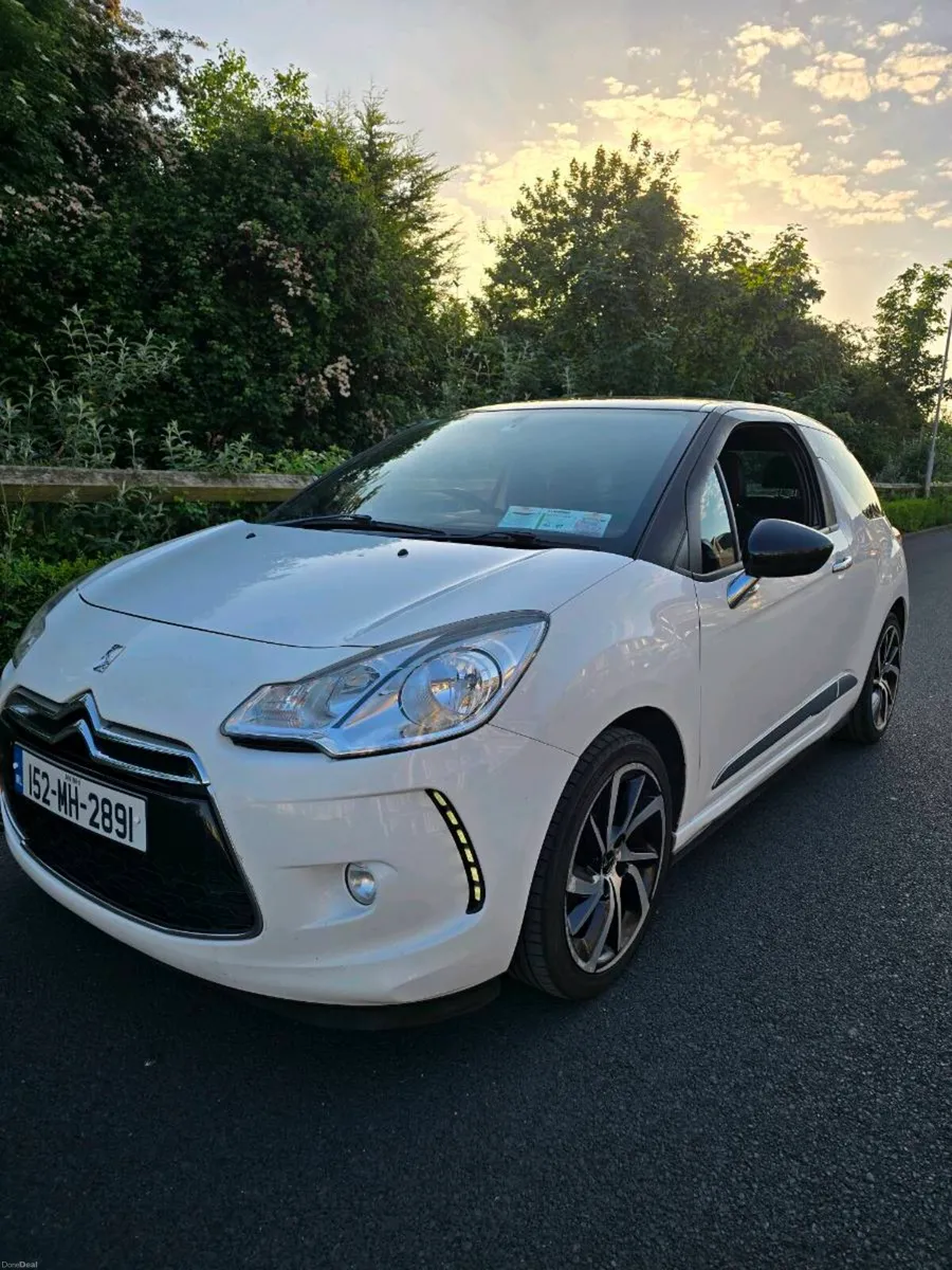 2015 Citroen DS3 - long NCT Oct 26 - Bargain Price - Image 3