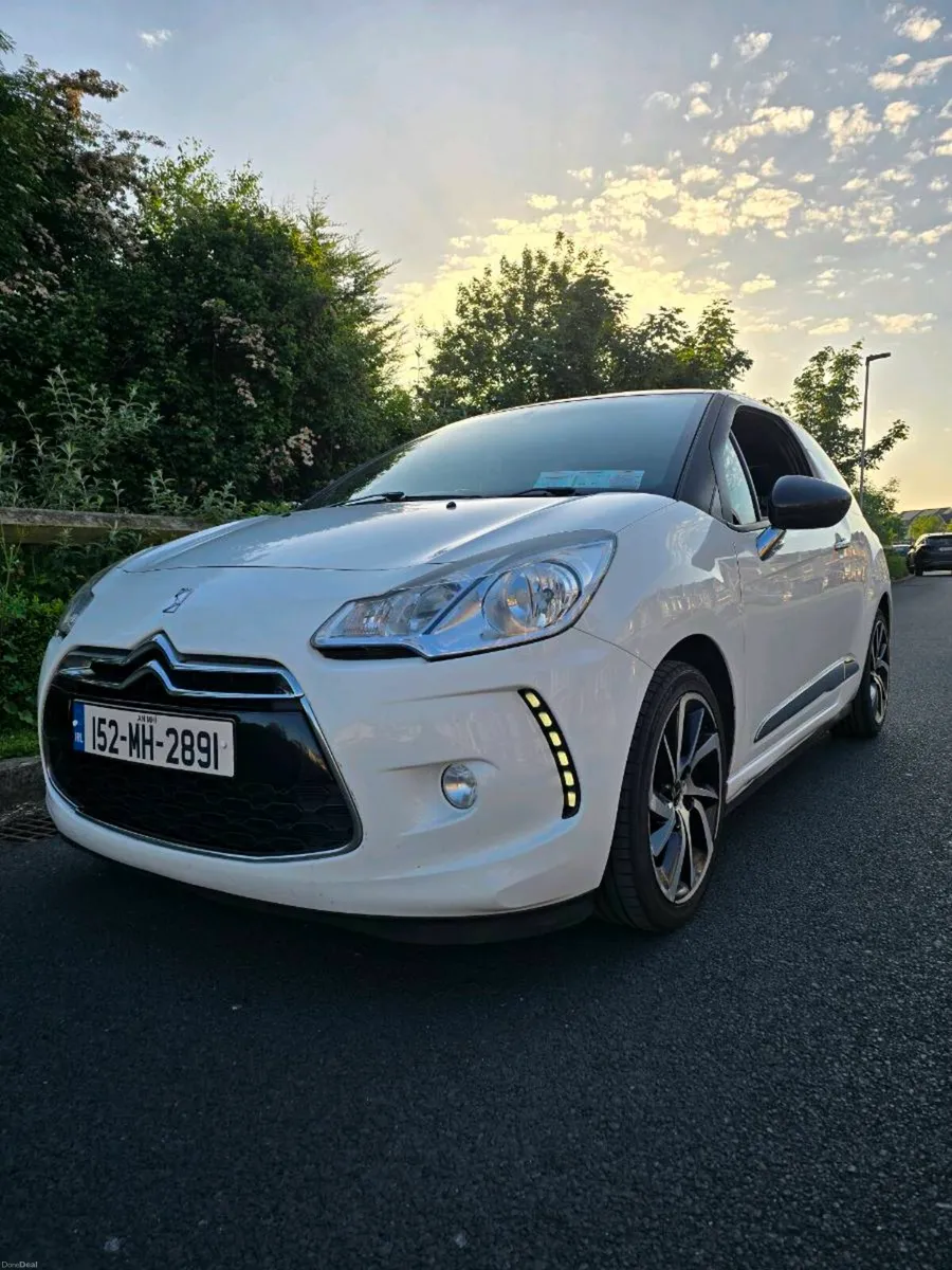 2015 Citroen DS3 - long NCT Oct 26 - Bargain Price - Image 2