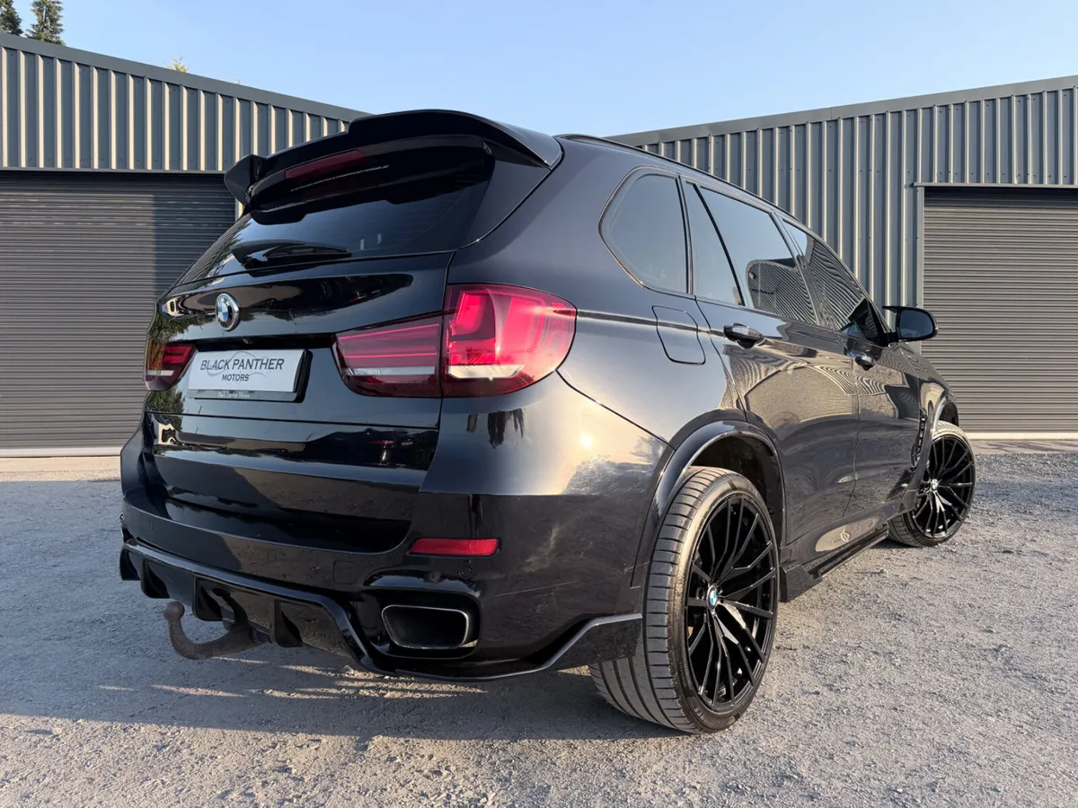 BMW X5 F15 141’ 25d M SPORT AUTOMATIC/KITTED - Image 4