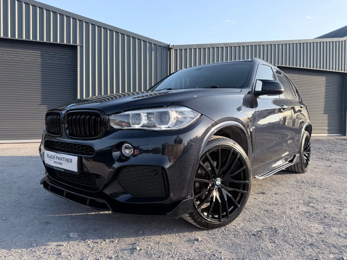 BMW X5 F15 141’ 25d M SPORT AUTOMATIC/KITTED - Image 2