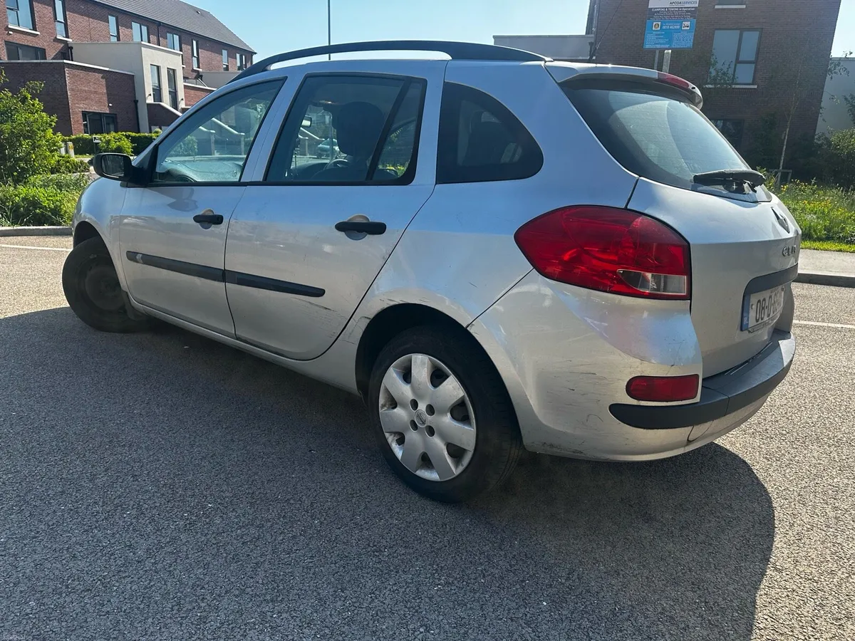 Renault Clio 1.2 Petrol Nct 01/27 - Image 2
