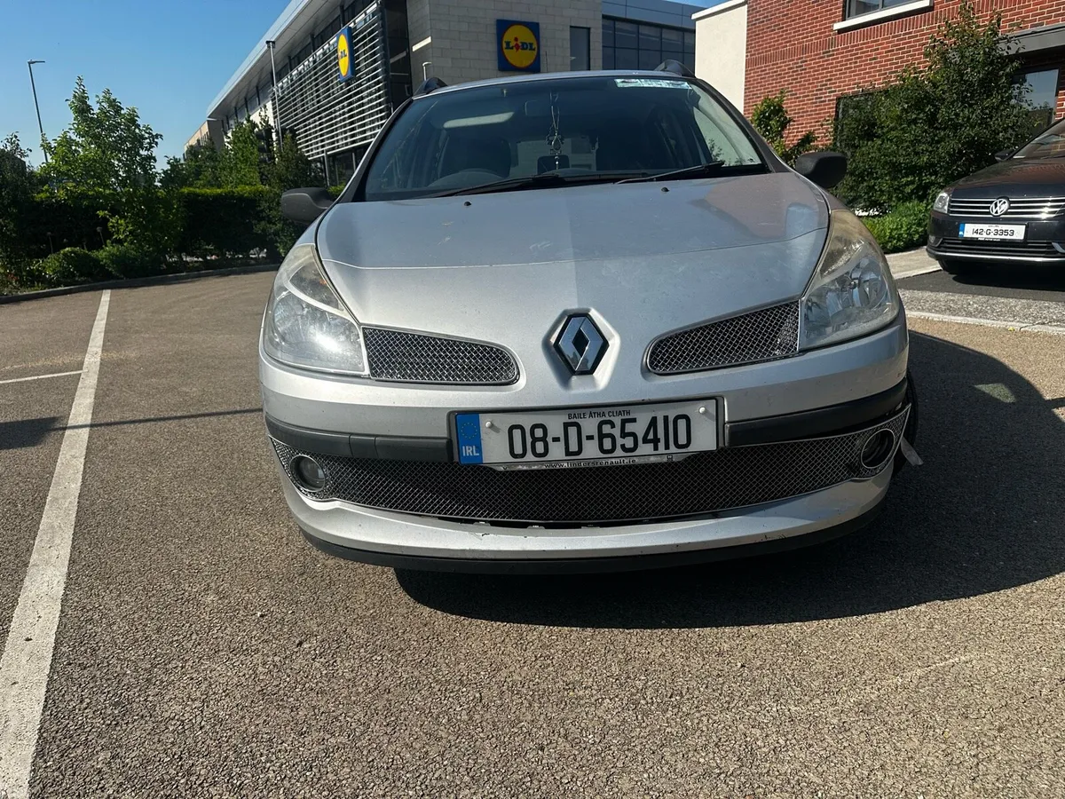 Renault Clio 1.2 Petrol Nct 01/27 - Image 4