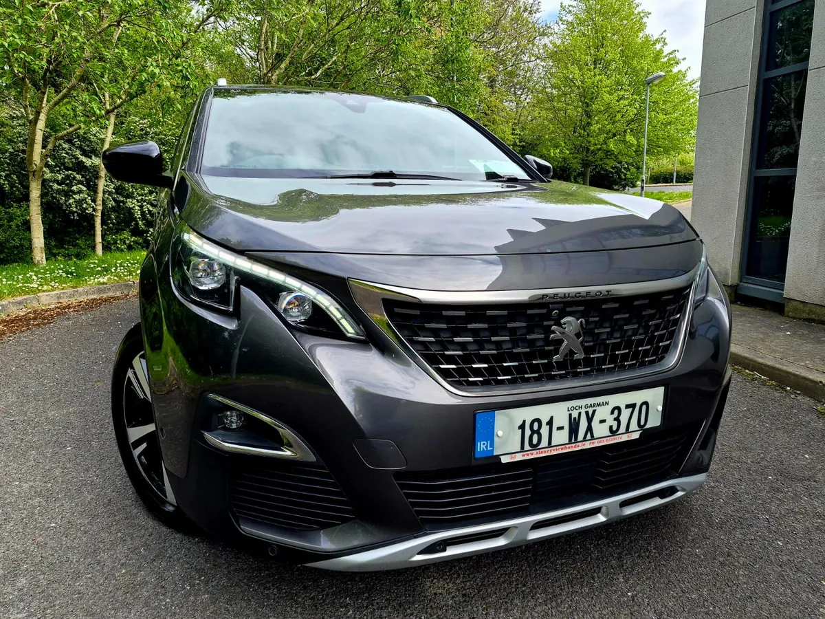 2018  PEUGEOT 5008 1.6 HDI GT LINE  7 SEATER AUTO - Image 4