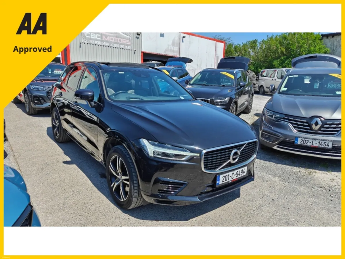 Volvo XC60 2.0 R-DESIGN T8 PHEV AWD 5DR AUTO - Image 1
