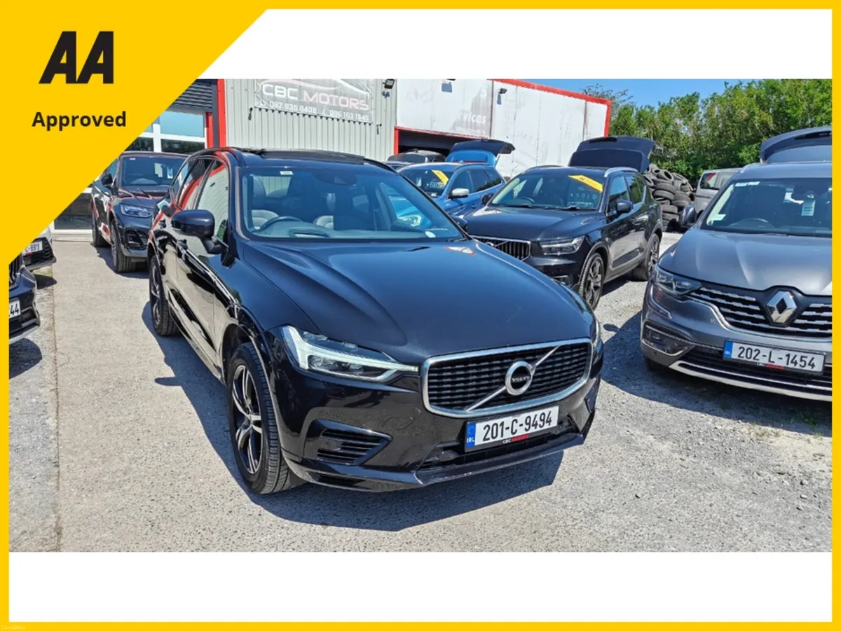 Volvo XC60 2.0 R-DESIGN T8 PHEV AWD 5DR AUTO - Image 3
