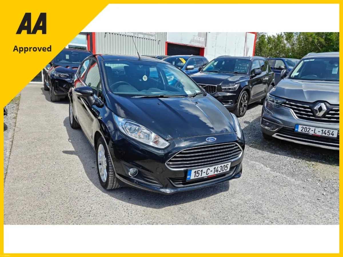 Ford Fiesta 1.25 ZETEC 82PS 5DR ARGENTO - Image 3