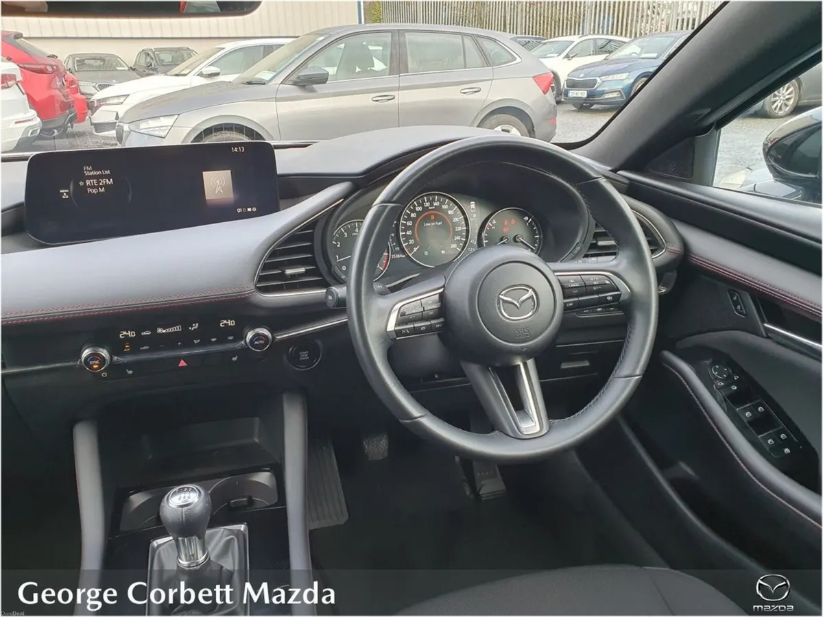 Mazda Mazda3 2.0 SkyactivG 122ps Homura (From €112 - Image 6