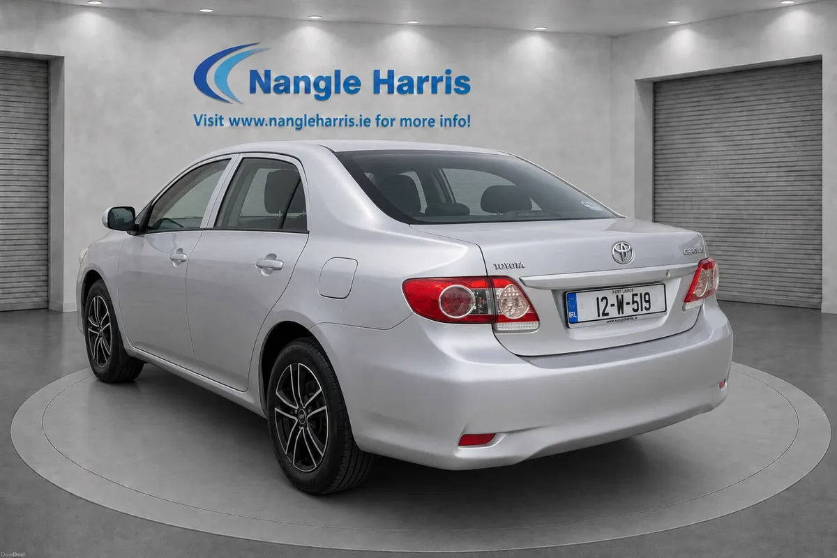 Toyota Corolla 2012 - Image 3