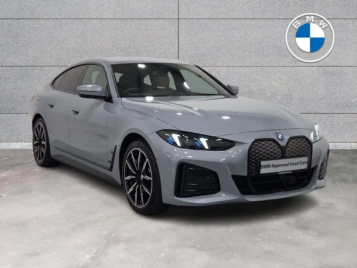 BMW i4 eDrive35 M Sport - Image 1