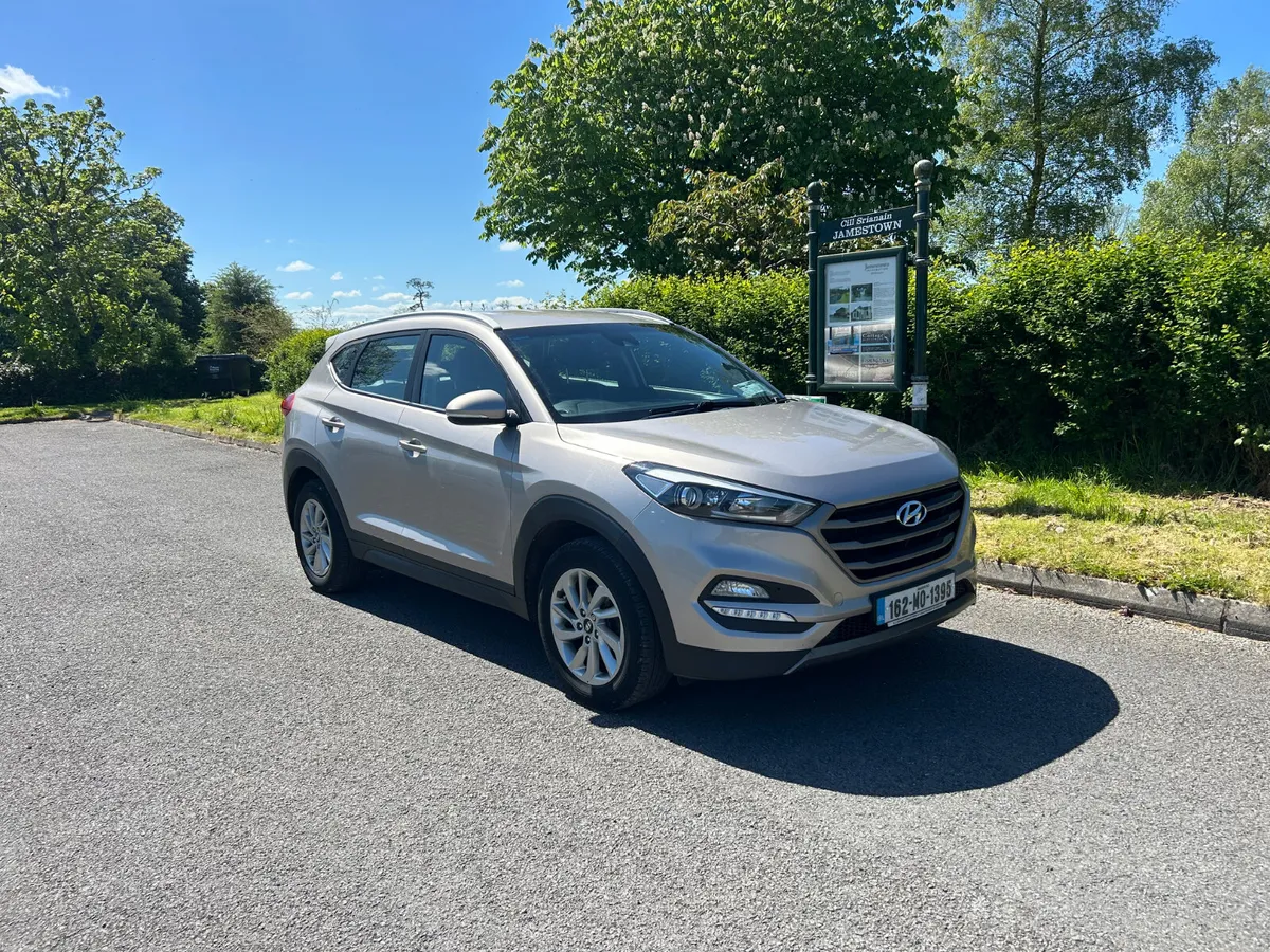 Hyundai Tucson CRDI SE Nav - Image 1