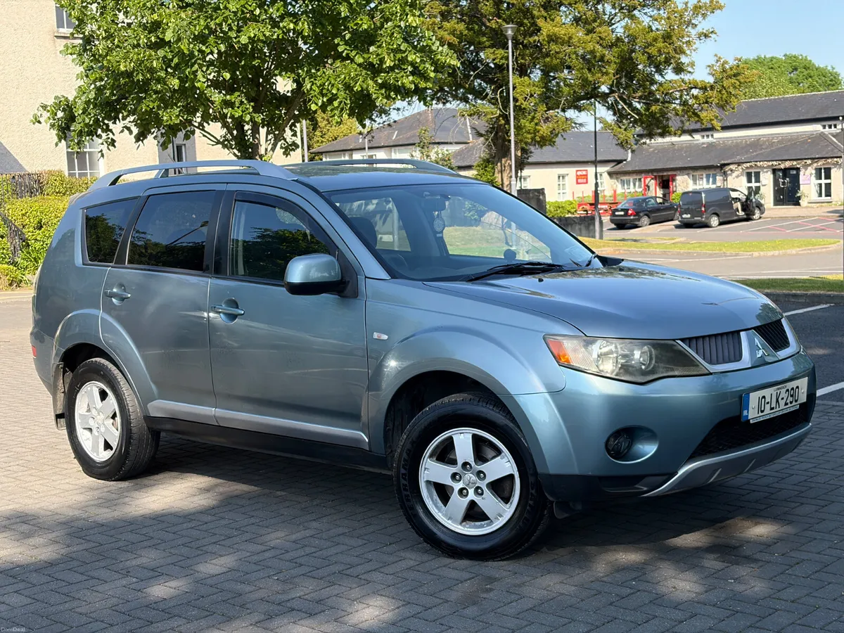 Mitsubishi Outlander 2010 2.0 Diesel new nct 2/27 - Image 1