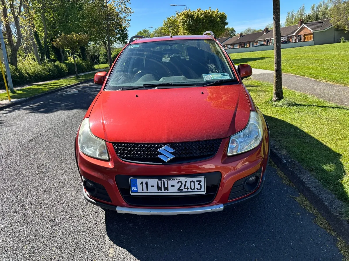 Suzuki sx4 2.0D 4x4 NEW NCT - Image 2