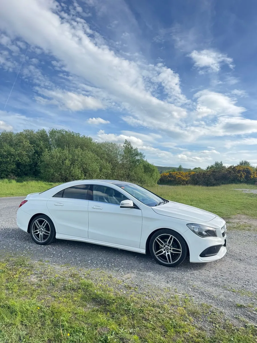 Mercedes CLA 200D AMG Sport Auto - Image 1