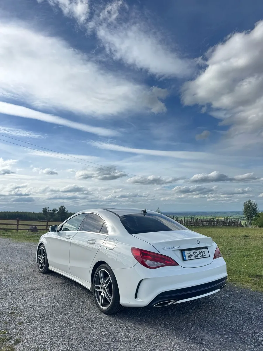 Mercedes CLA 200D AMG Sport Auto - Image 1