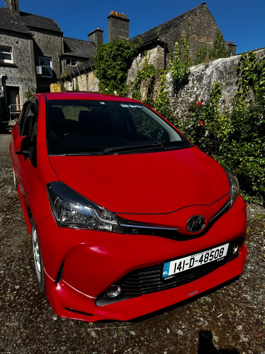 Toyota Vitz 2014 automatic 1.3 petrol - Image 2