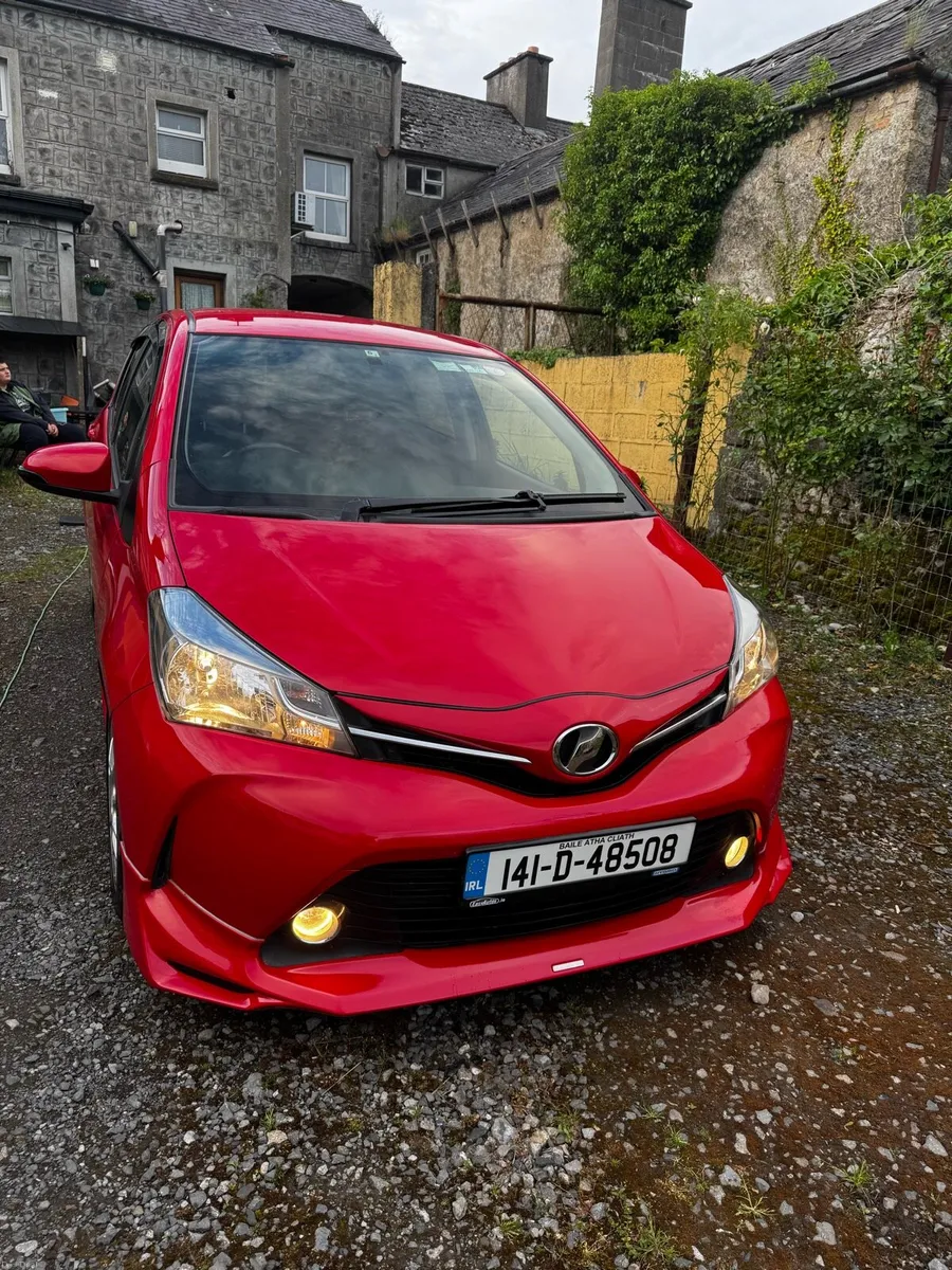 Toyota Vitz 2014 automatic 1.3 petrol - Image 4