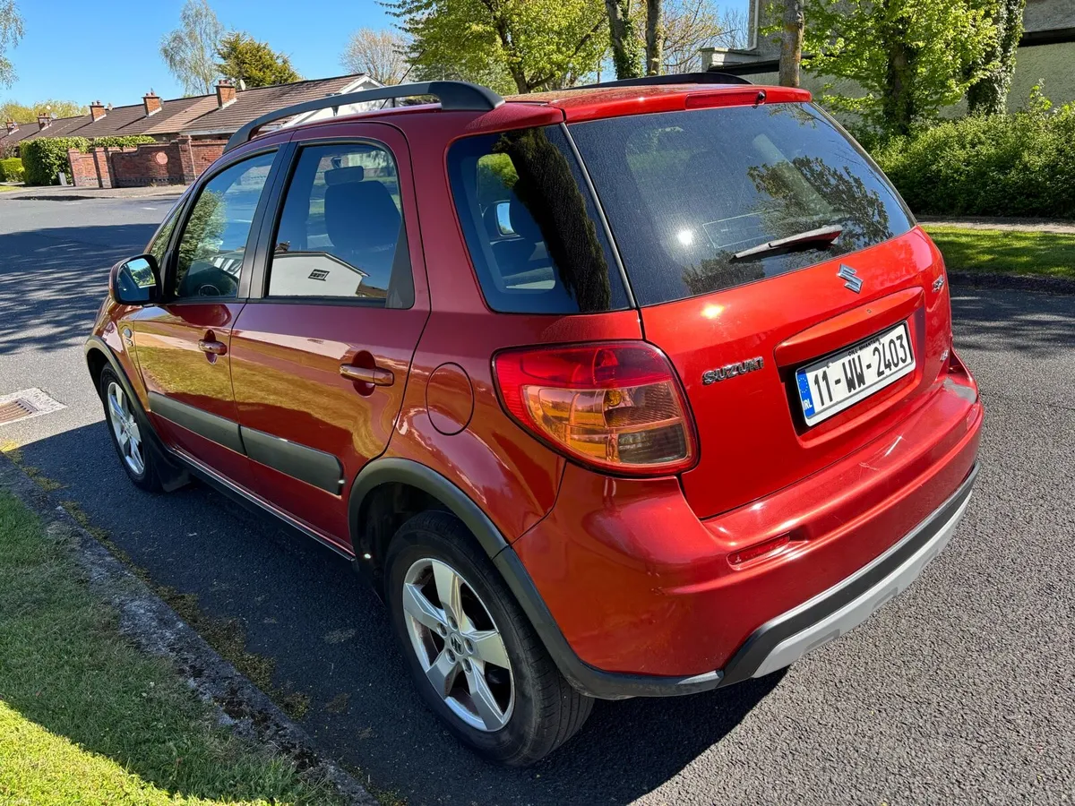 Suzuki sx4 2.0D 4x4 NEW NCT - Image 4