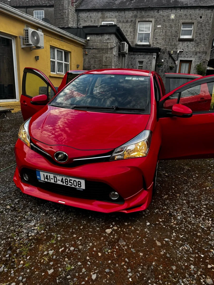 Toyota Vitz 2014 automatic 1.3 petrol - Image 1