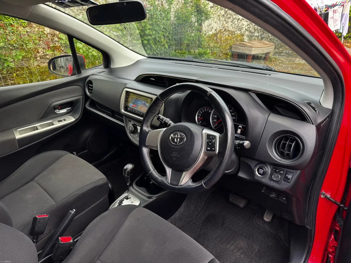 Toyota Vitz 2014 automatic 1.3 petrol(Fresh NCT) - Image 5