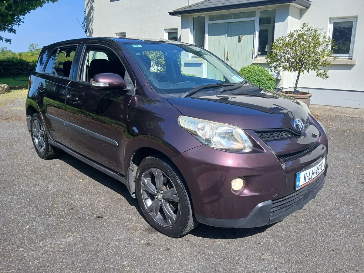 Toyota Urban Cruiser NCTd & Taxed - Image 3
