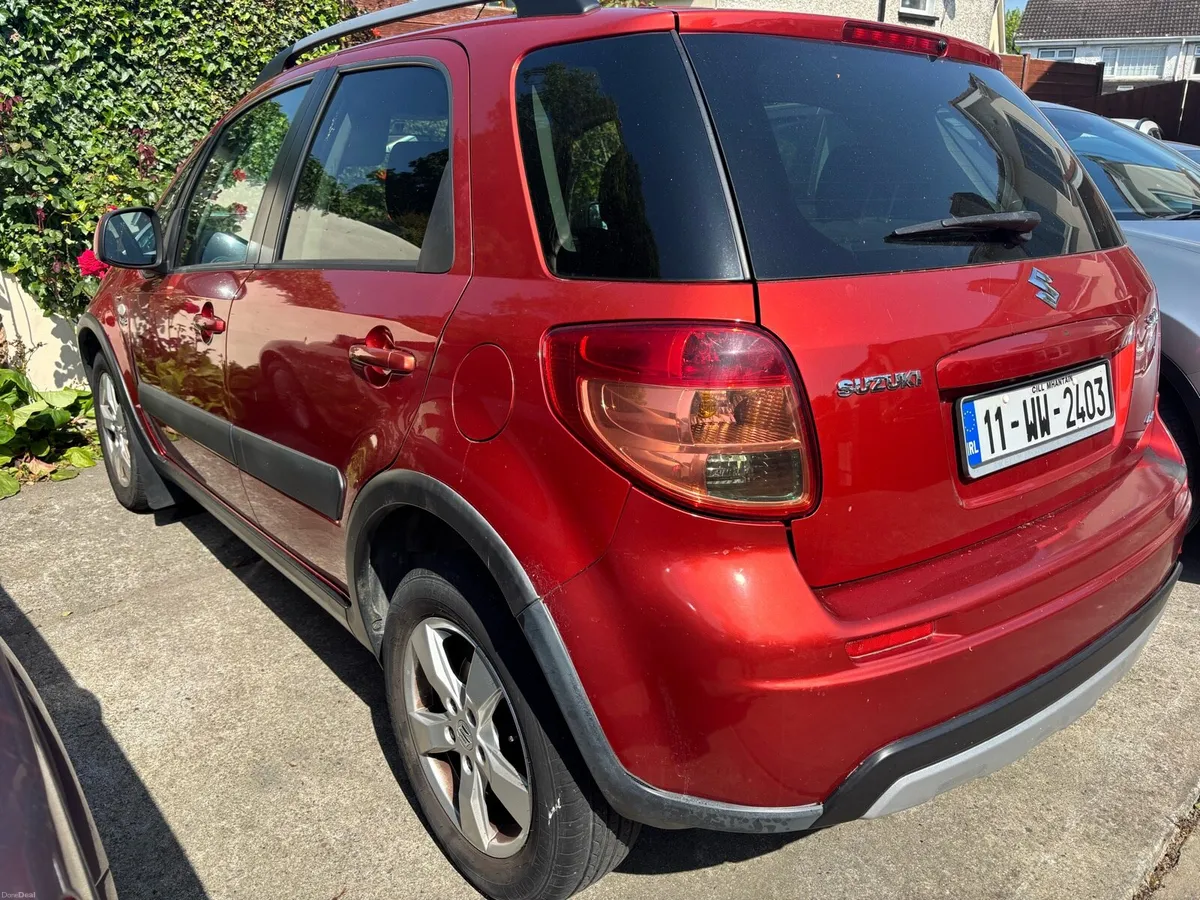 Suzuki sx4 2.0D 4x4 NEW NCT - Image 5