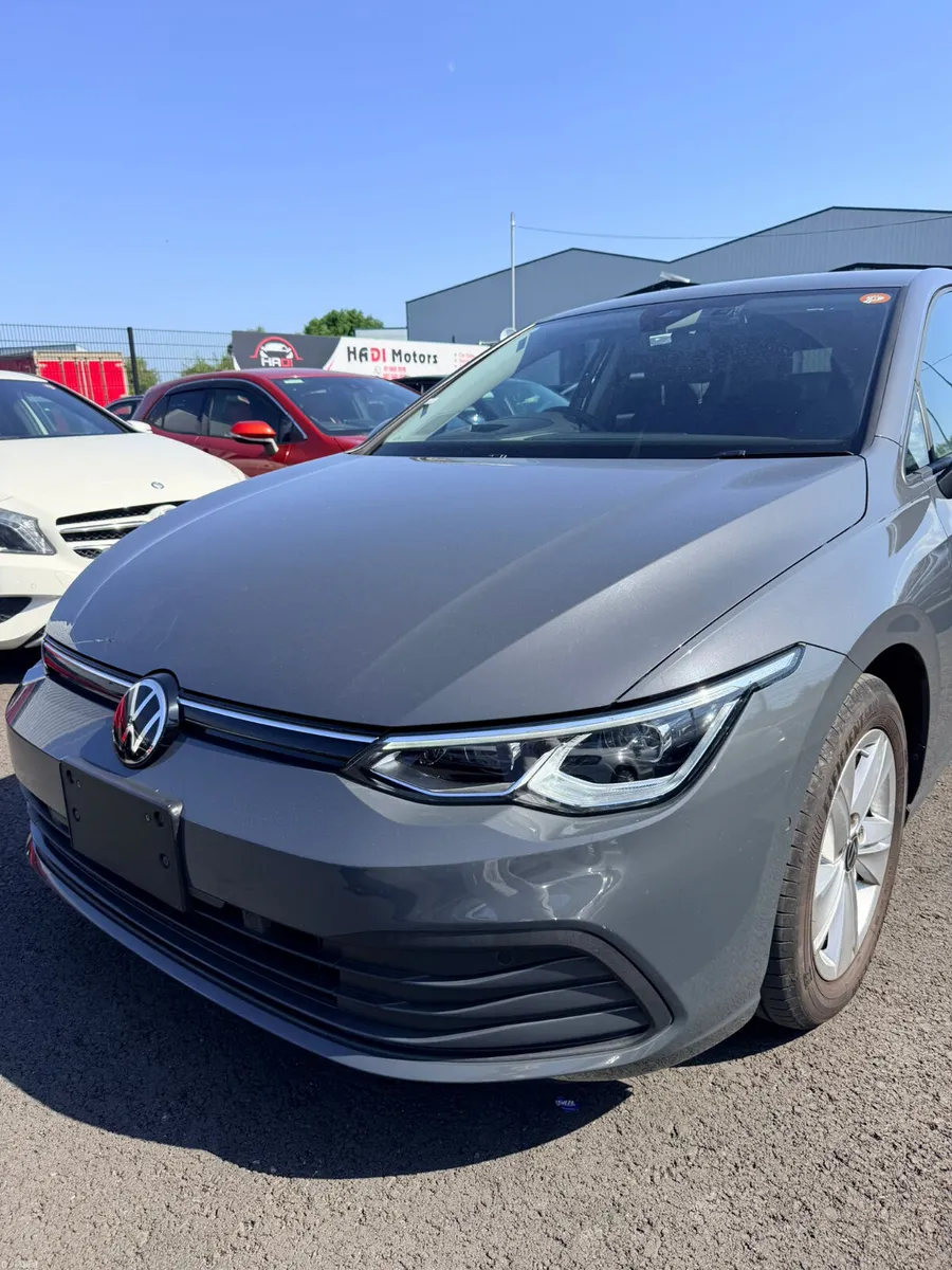 Volkswagen Golf-E Grey - Image 2