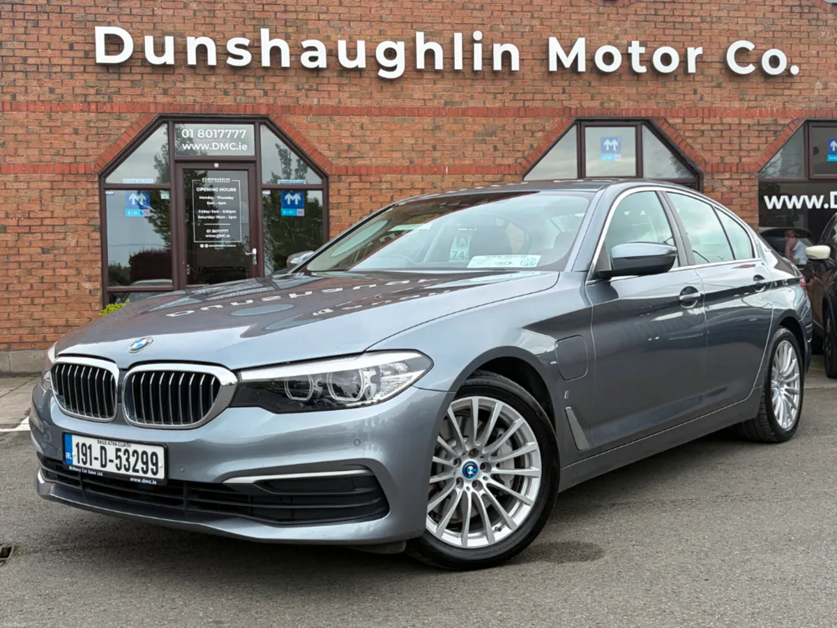 BMW 5-Series 530E G30 Auto FSH *Low Kils* - Image 1