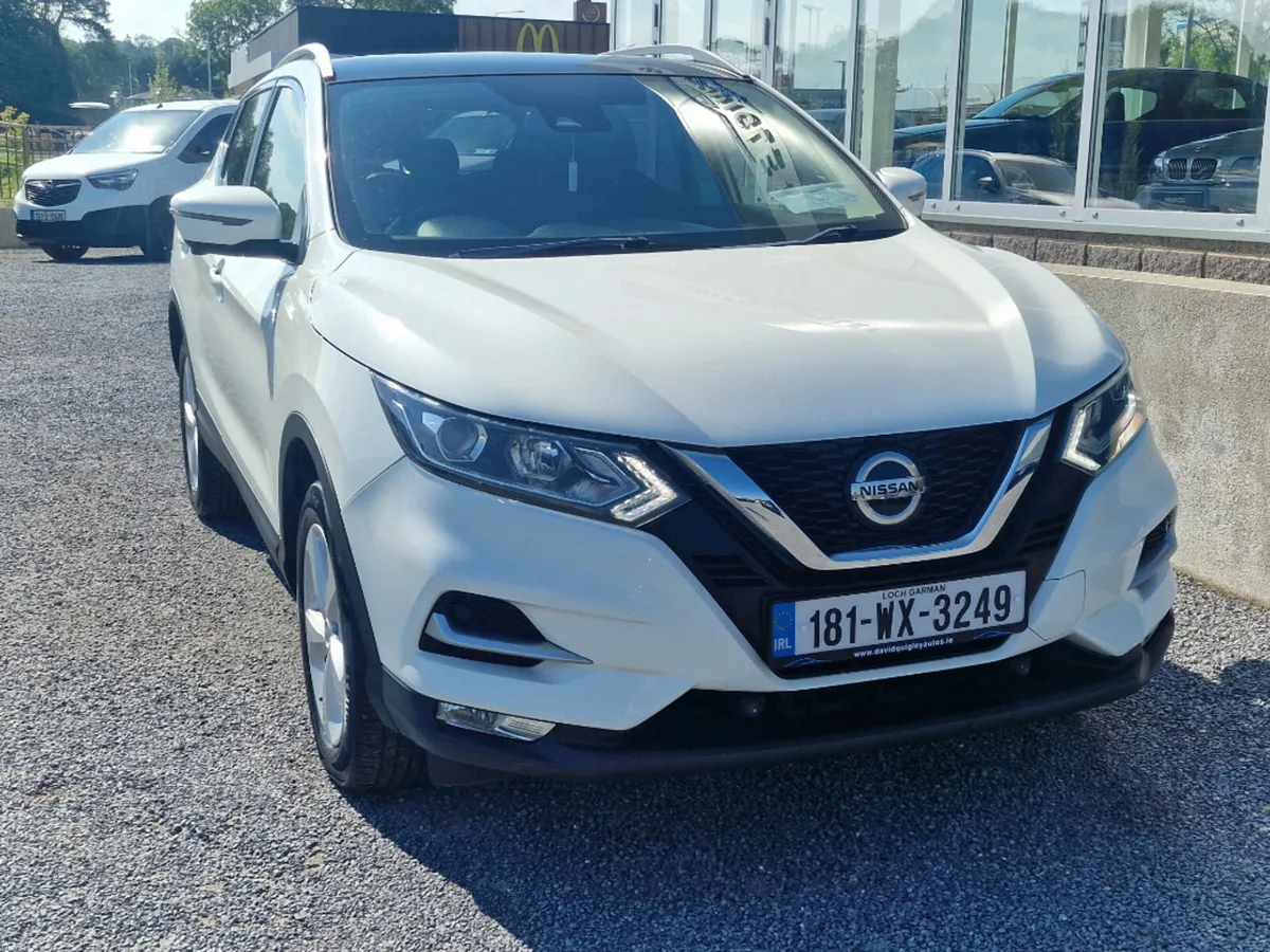 Nissan Qashqai 1.5 DCI N-connecta 5DR - Image 2