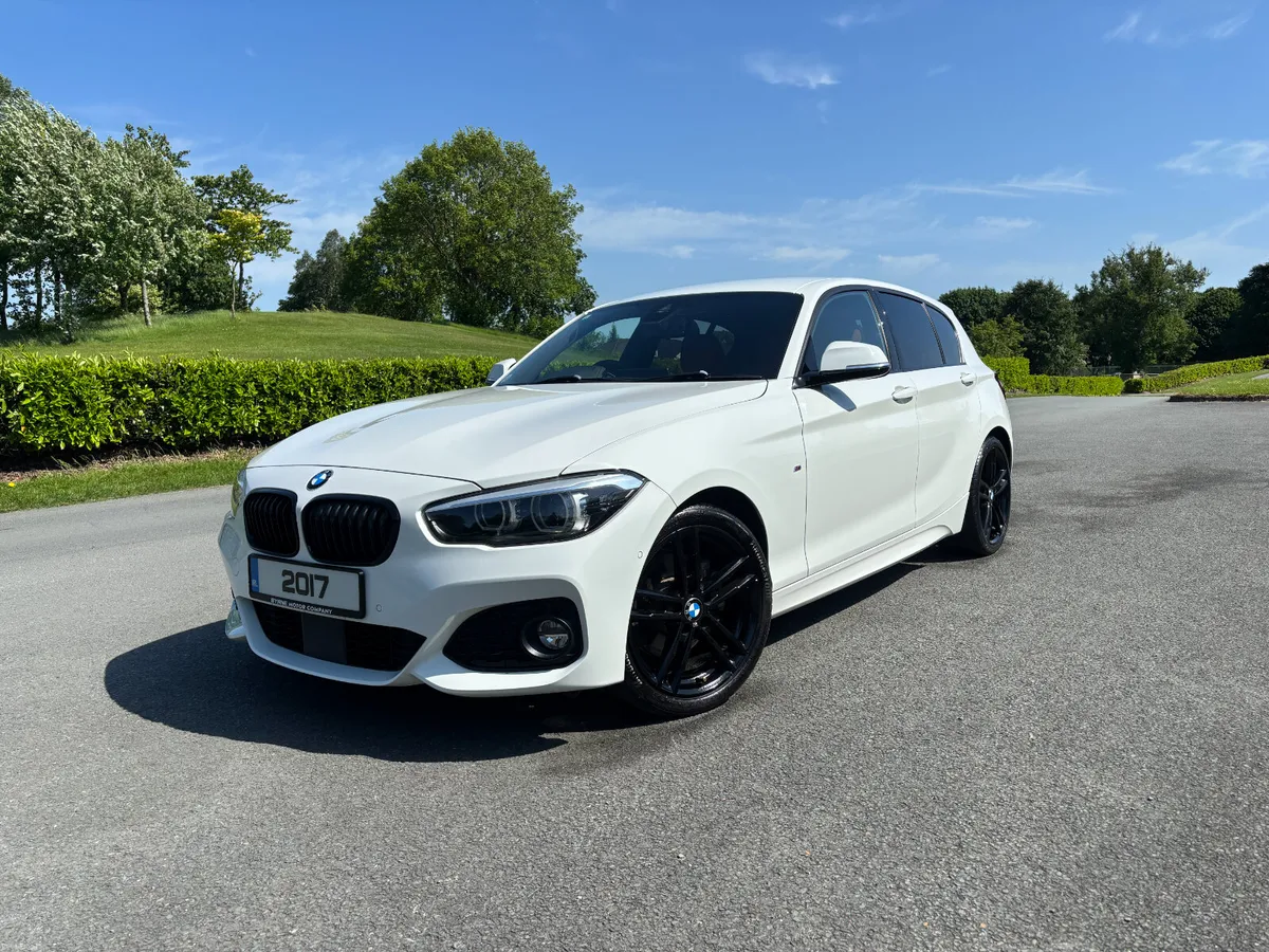 BMW 118D MSPORT SHADOW EDITION 2017 - Image 2