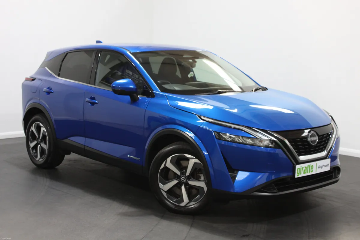 Nissan Qashqai 2023 1.5 E-Power N-Connecta 5dr Aut - Image 1