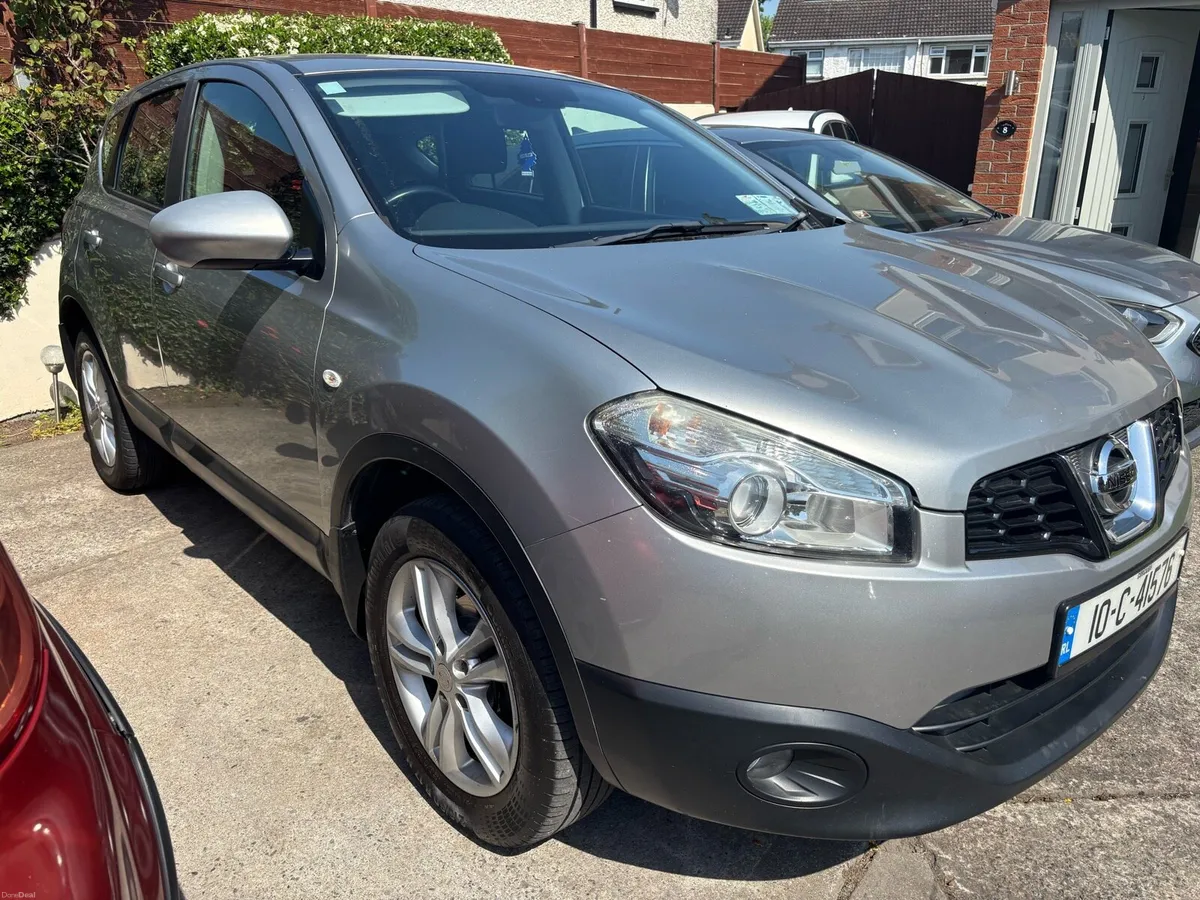 Nissan Qashqai 1.5dci NEW NCT - Image 1