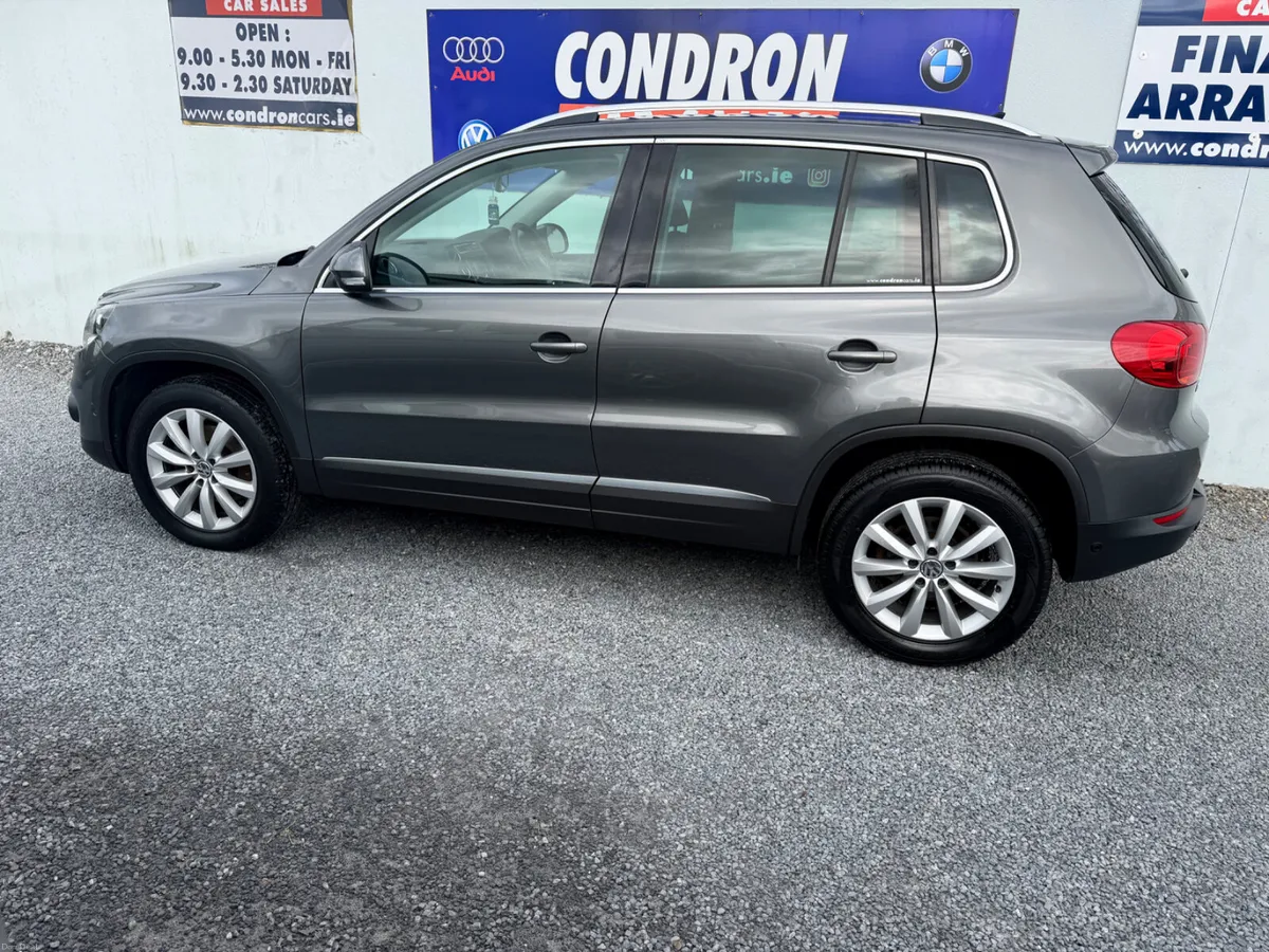 2015 VOLKSWAGEN TIGUAN 2.0 TDI MATCH MANUAL - Image 2