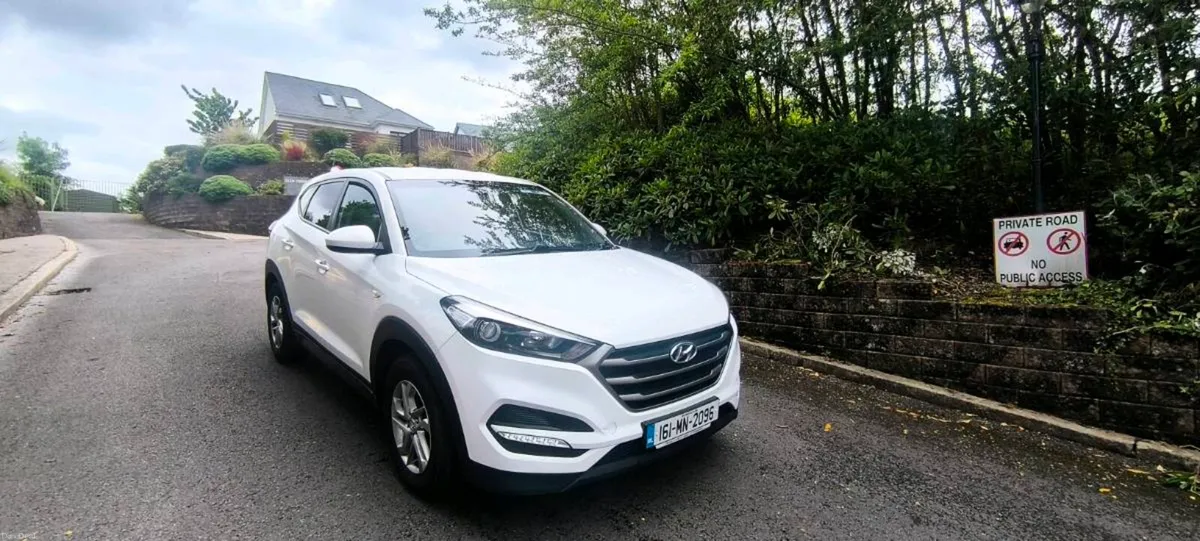 2016 HYUNDAI TUCSON 1.7 DIESEL NEW NCT 05-28 - Image 2