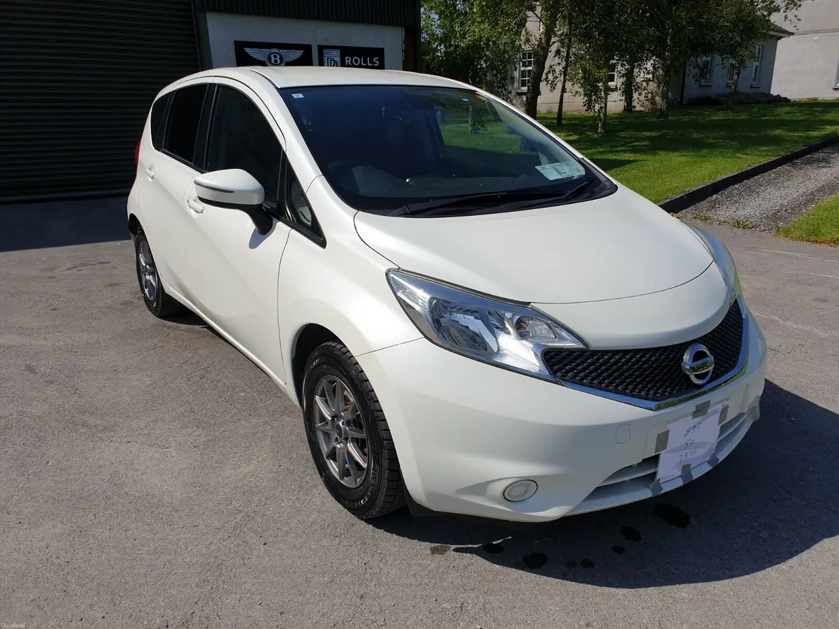 NISSAN NOTE  151 / AUTO  / NCT / TAX  / ANDROID/R. - Image 3