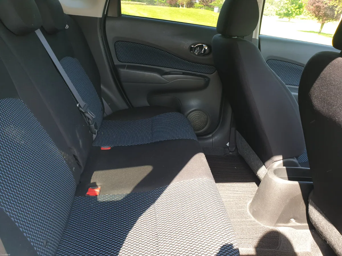 NISSAN NOTE  151 / AUTO  / NCT / TAX  / ANDROID/R. - Image 4