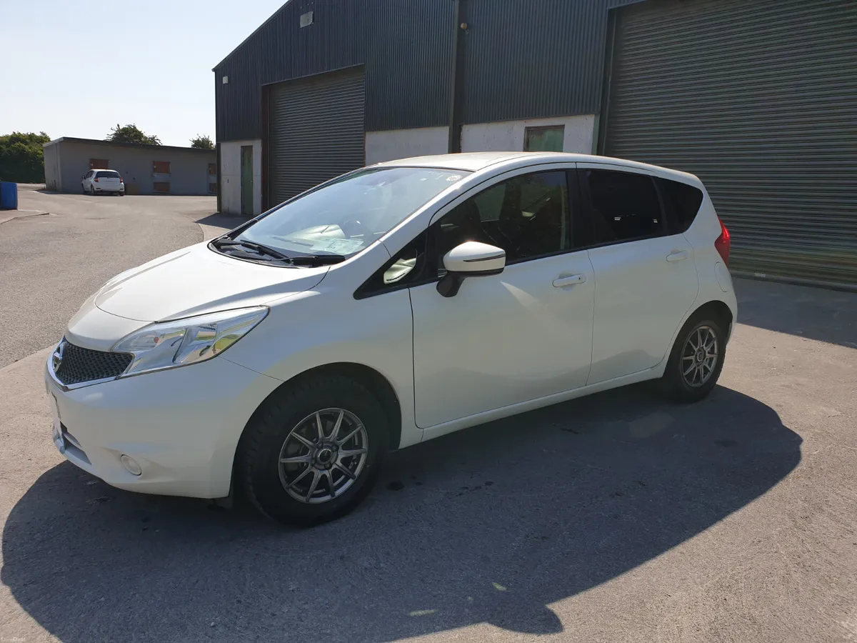 NISSAN NOTE  151 / AUTO  / NCT / TAX  / ANDROID/R. - Image 2