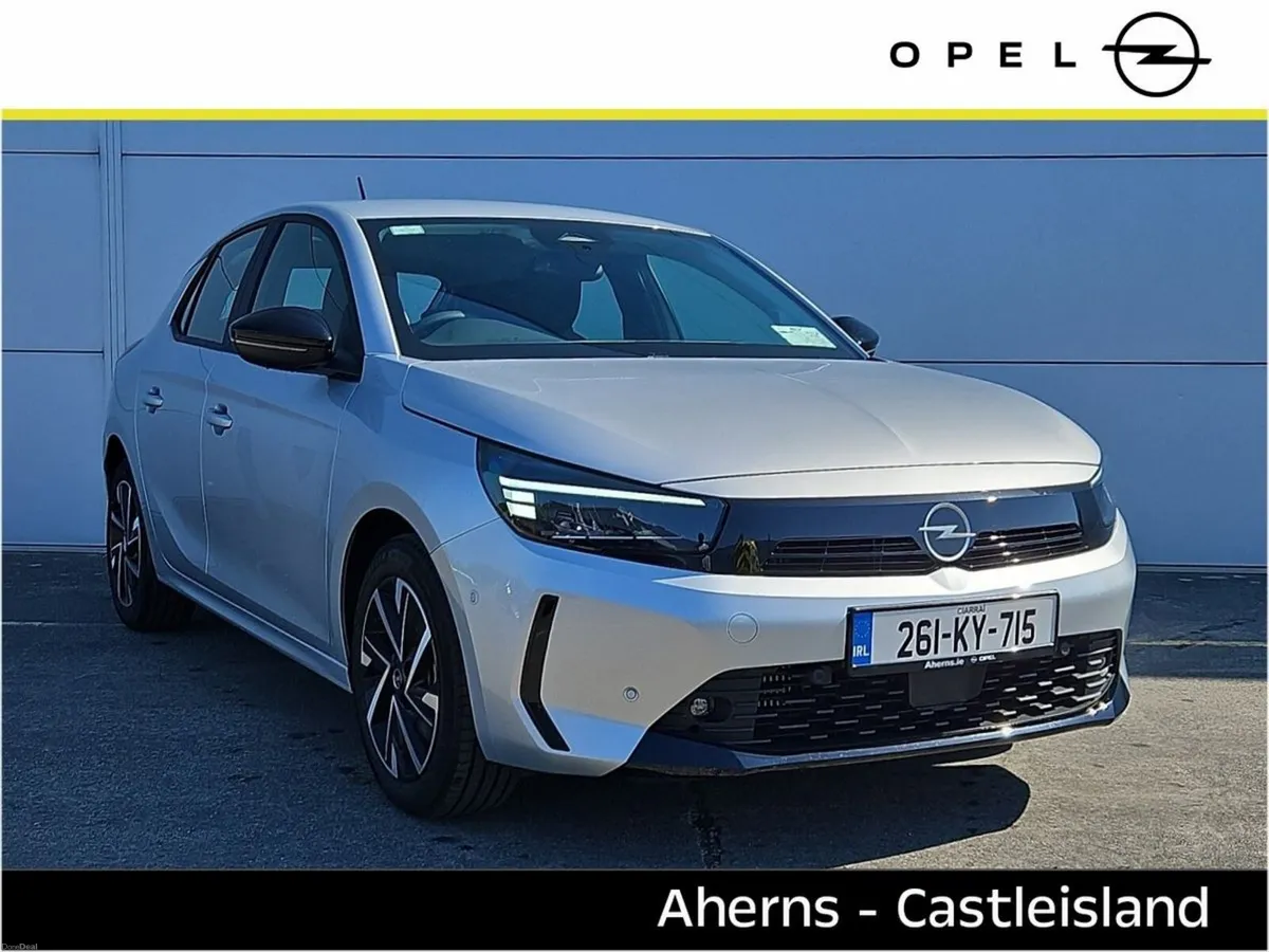 Opel Corsa Elegance 1.2 Hybrid 100hp auto - Image 1