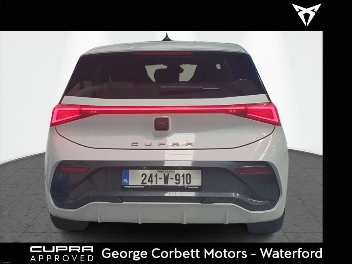 Cupra Born 58kWh 204hp 2 year warranty(From €103 p - Image 5