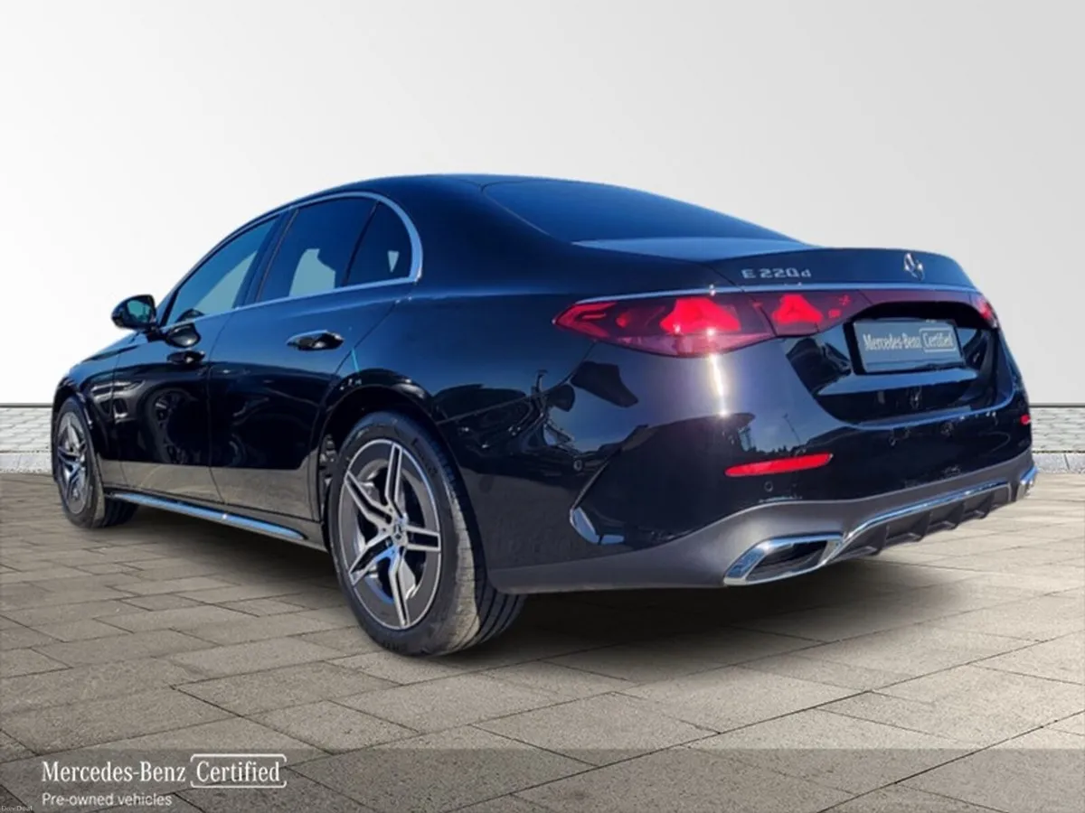 Mercedes-Benz E-Class E220d AMG Line Plus AUTO - Image 3