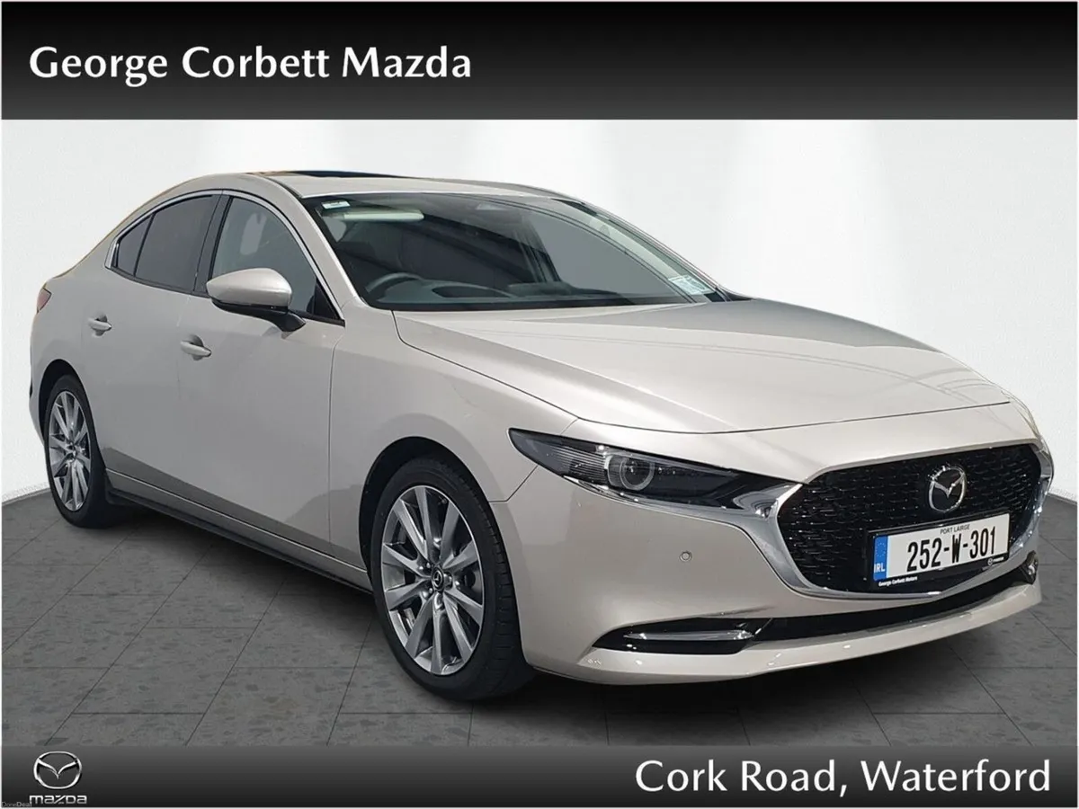 Mazda Mazda3 2.0L e-SkyactivX 186PS 6MT FWD Exclus - Image 1