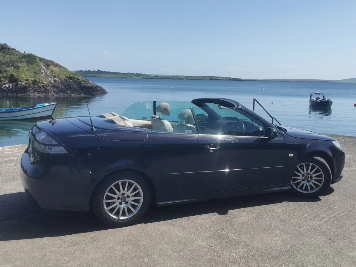 SUMMER IS HERE! SAAB CONVERTIBLE - Image 1