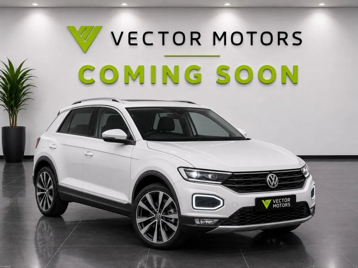 Volkswagen T-Roc R-LINE TDI AUTO 12 MONTH WARRANTY - Image 1